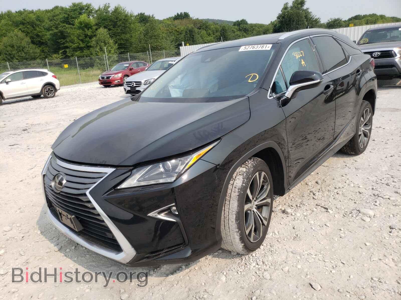 2017 LEXUS RX350 - VIN: 2T2BZMCA0HC101160 - Фото 2