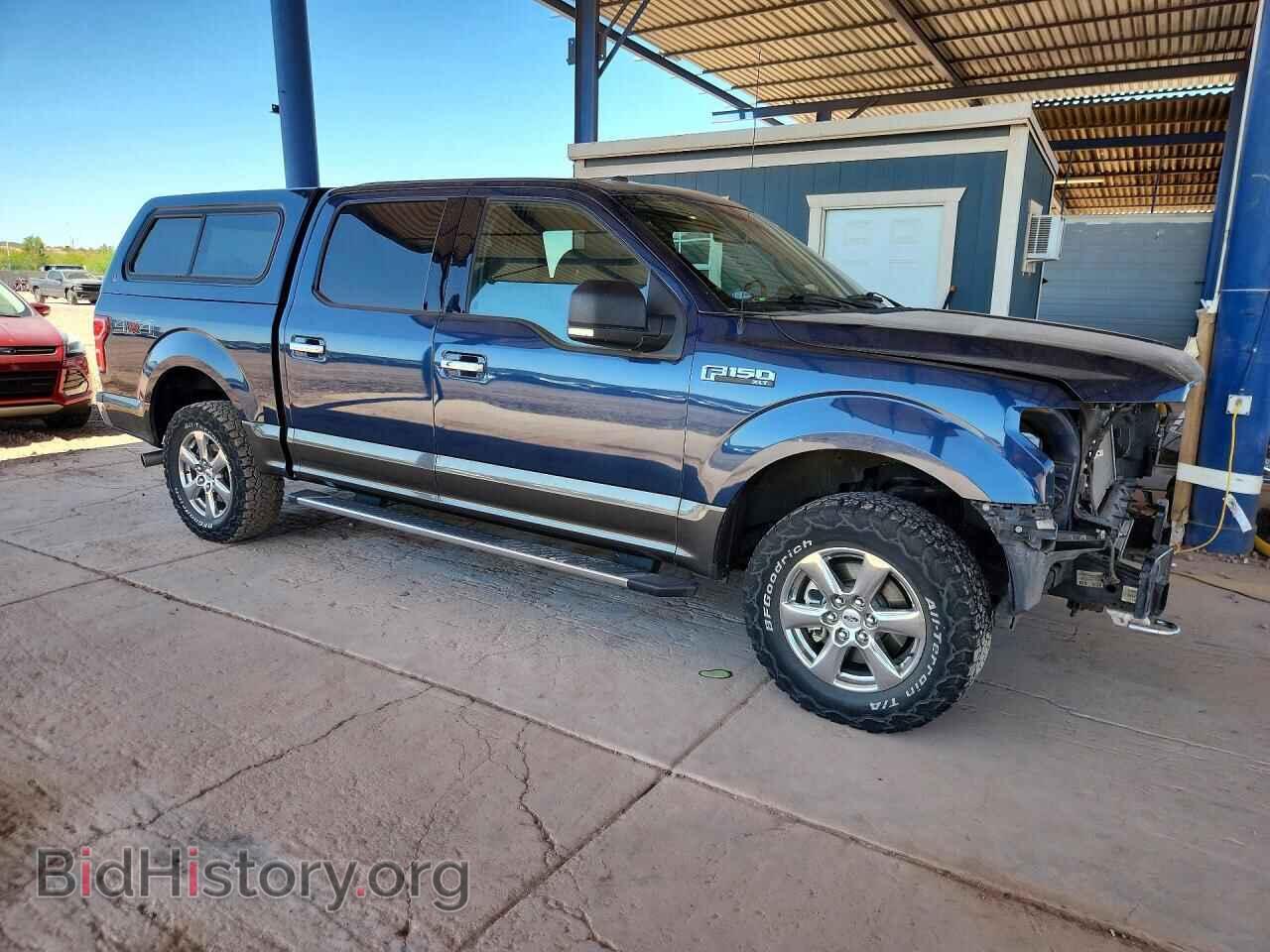 2018 FORD F150 - VIN: 1FTEW1EG8JKD45461 - Фото 4
