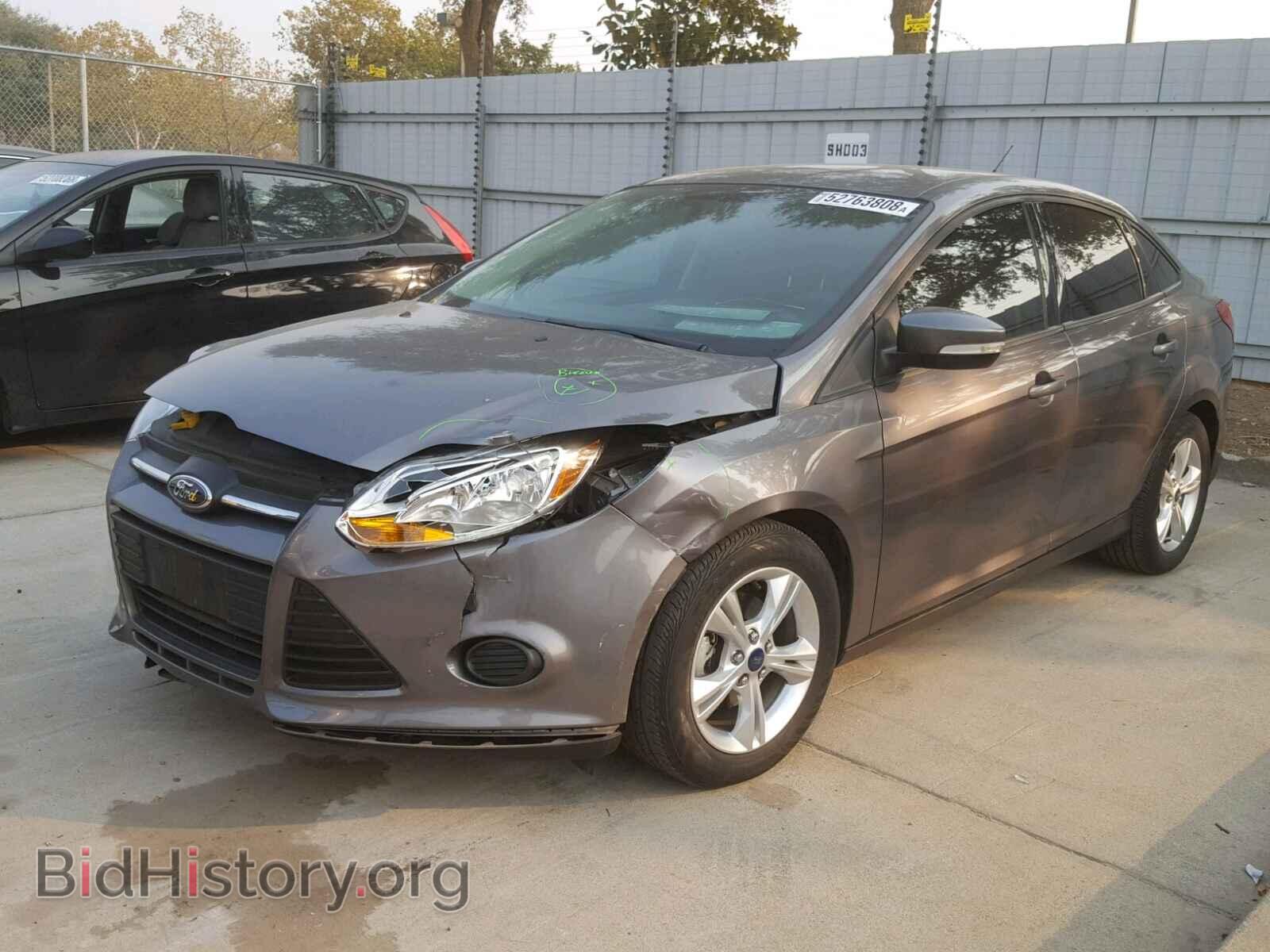 2014 FORD FOCUS - VIN: 1FADP3F29EL382709 - Фото 2