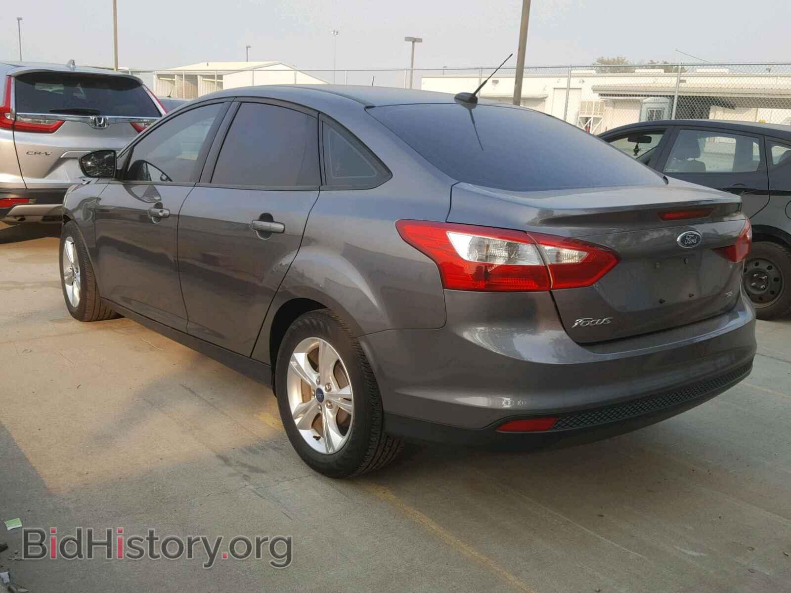 2014 FORD FOCUS - VIN: 1FADP3F29EL382709 - Фото 3
