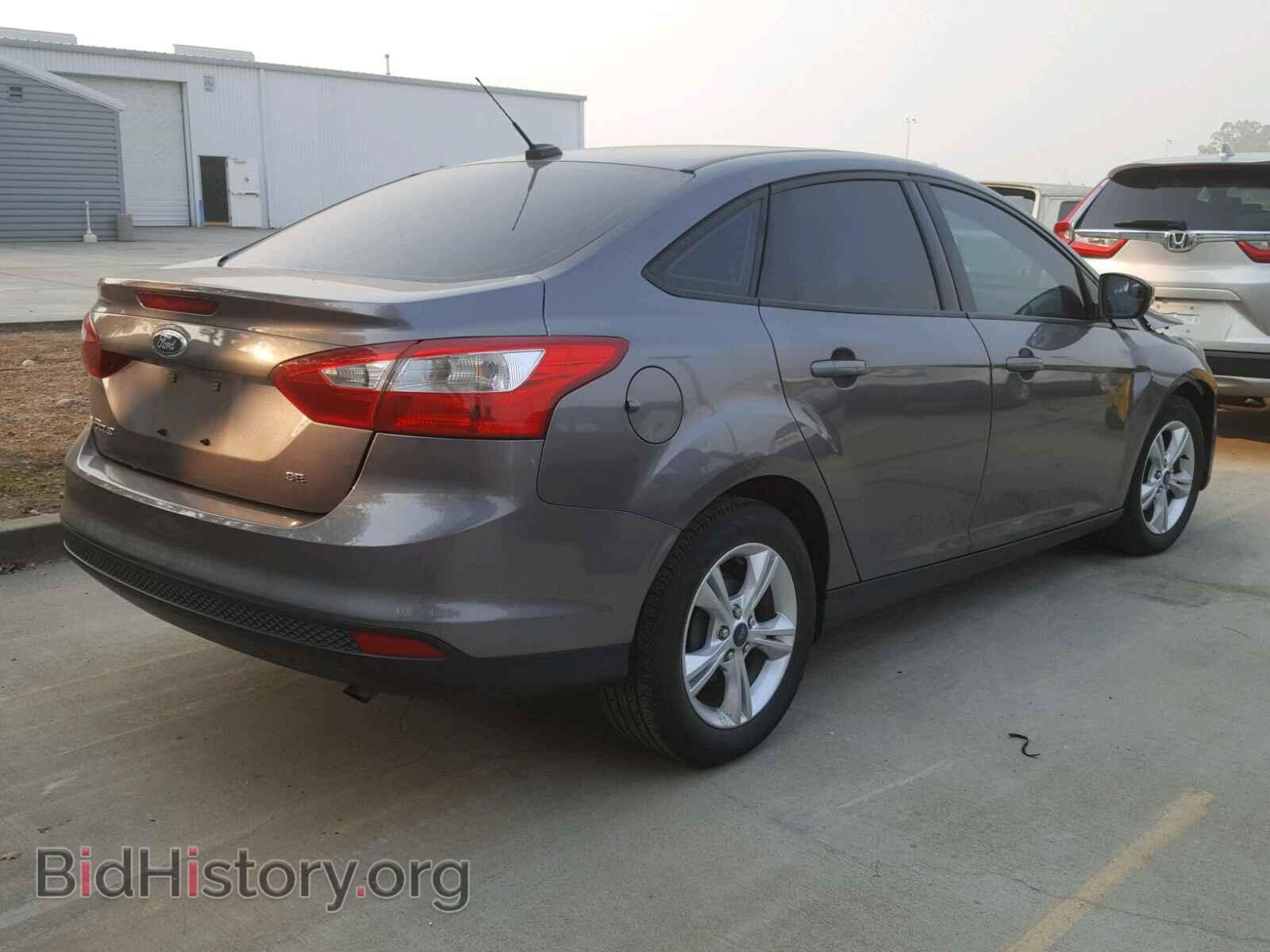 2014 FORD FOCUS - VIN: 1FADP3F29EL382709 - Фото 4