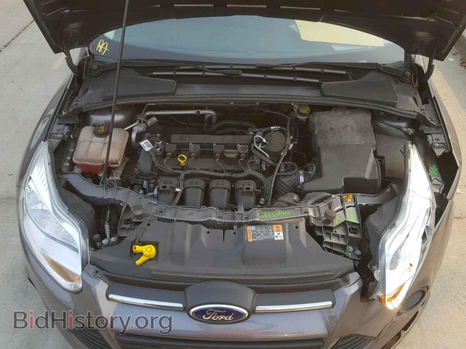 2014 FORD FOCUS - VIN: 1FADP3F29EL382709 - Фото 7