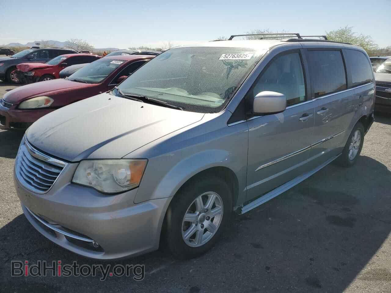 Photo 2C4RC1BG2DR556580 - CHRYSLER MINIVAN 2013