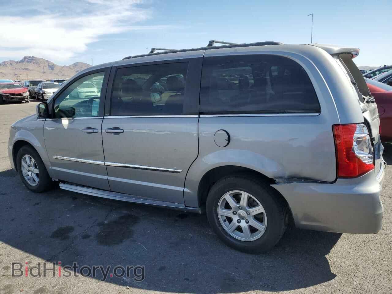2013 CHRYSLER MINIVAN - VIN: 2C4RC1BG2DR556580 - Фото 2