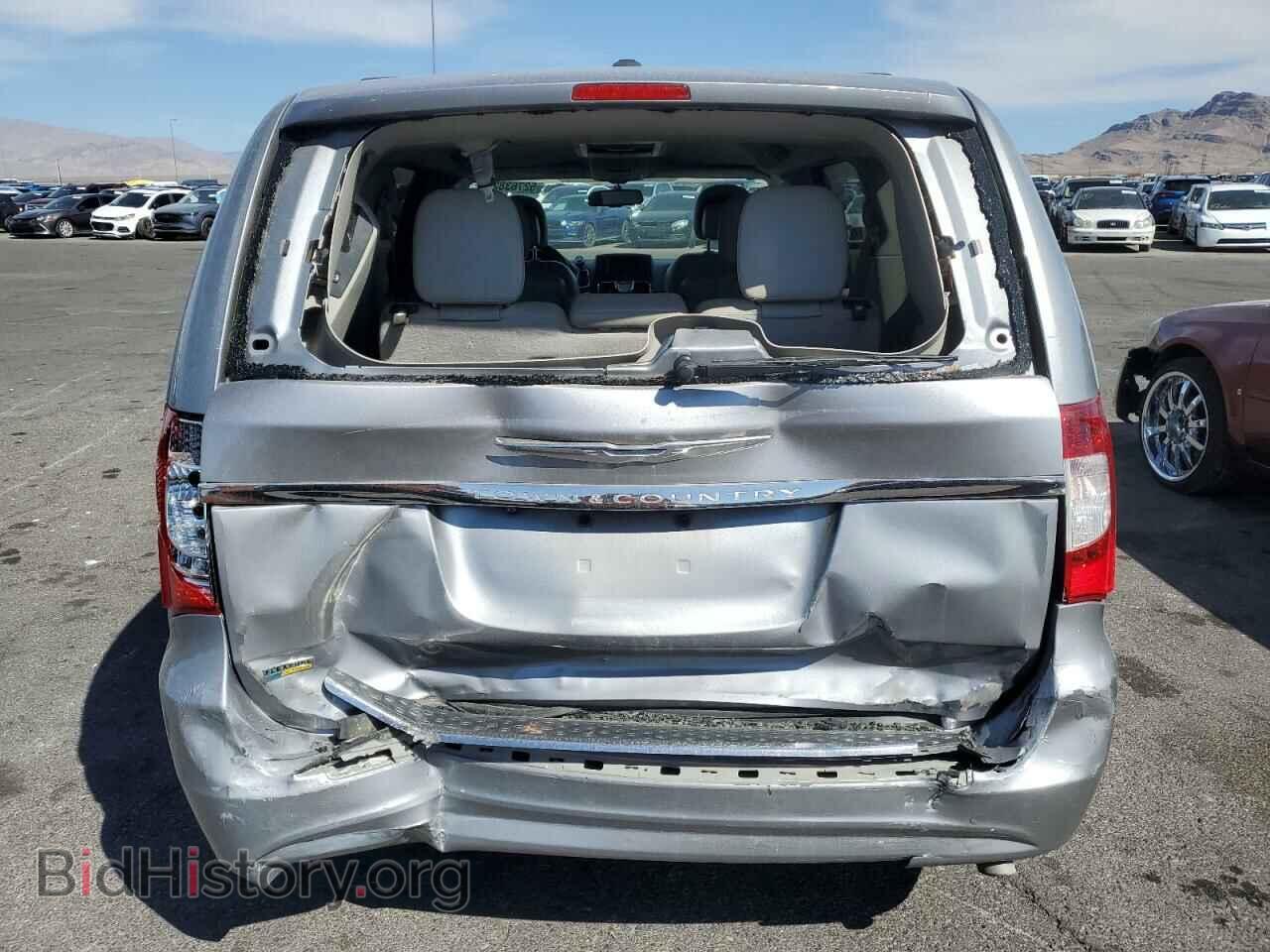2013 CHRYSLER MINIVAN - VIN: 2C4RC1BG2DR556580 - Фото 6