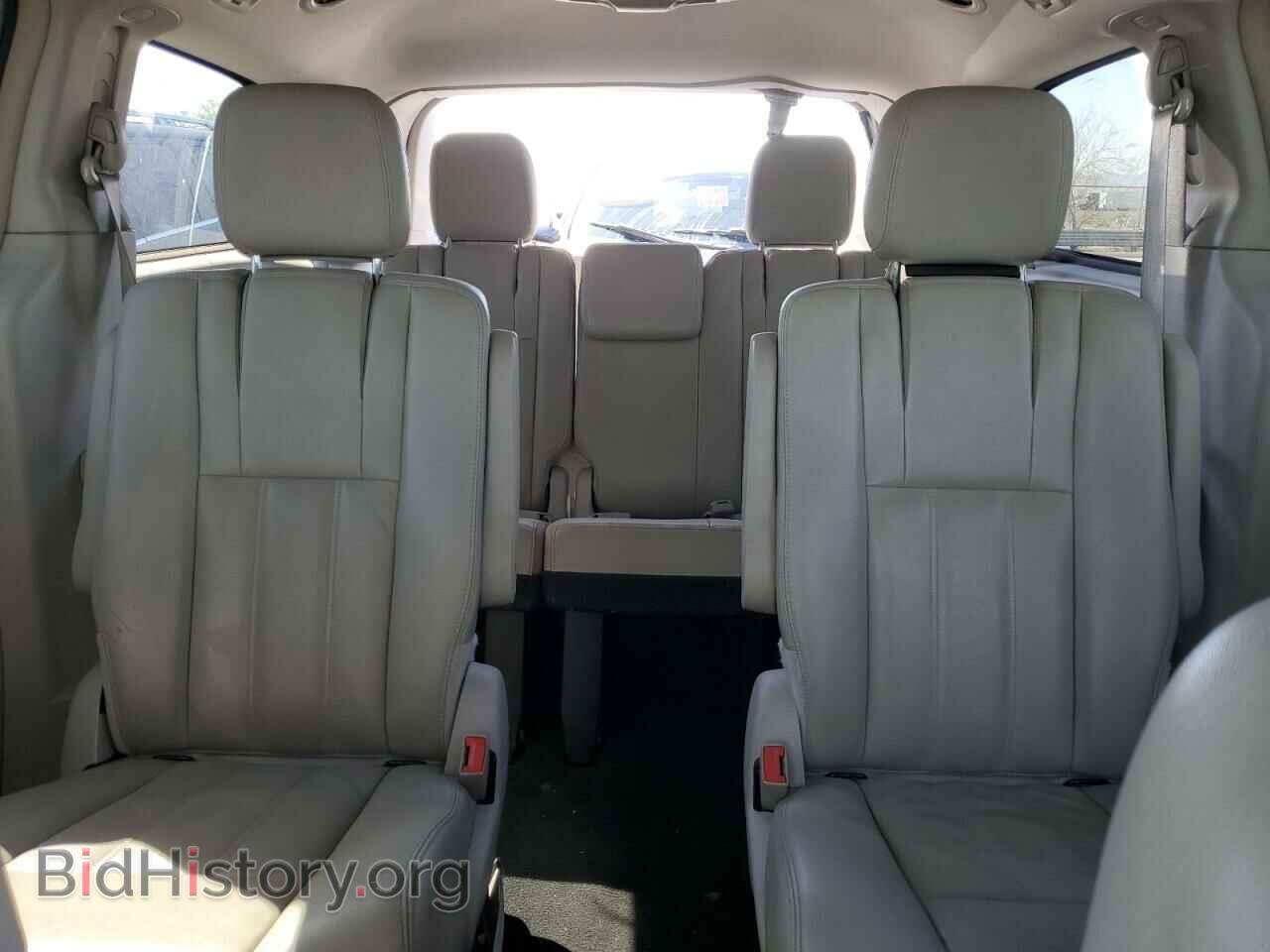 2013 CHRYSLER MINIVAN - VIN: 2C4RC1BG2DR556580 - Фото 10