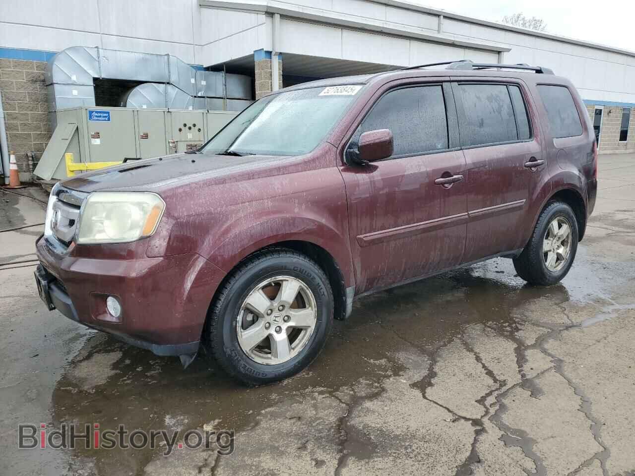 Photo 5FNYF4H5XBB011844 - HONDA PILOT 2011