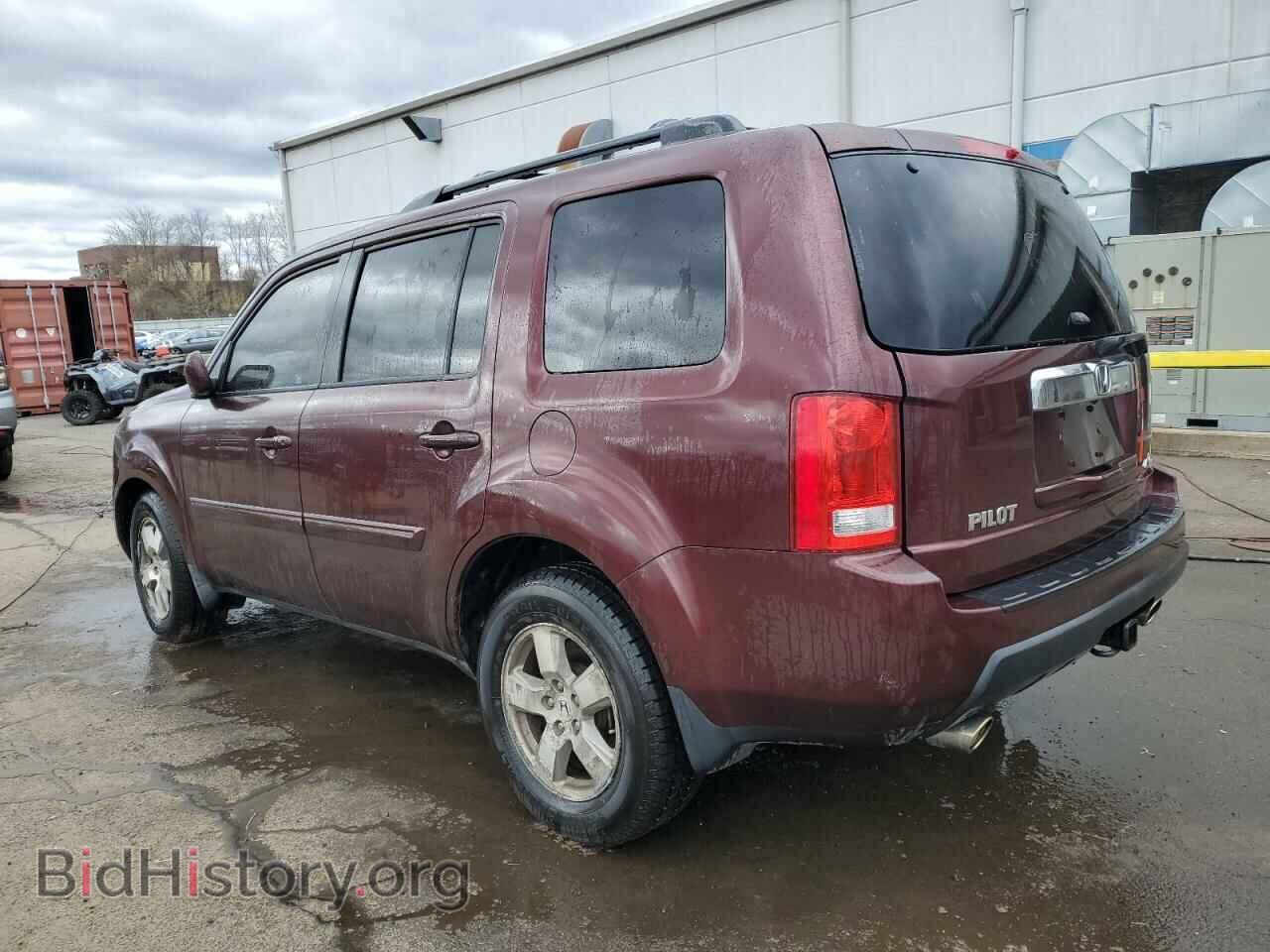 2011 HONDA PILOT - VIN: 5FNYF4H5XBB011844 - Фото 2