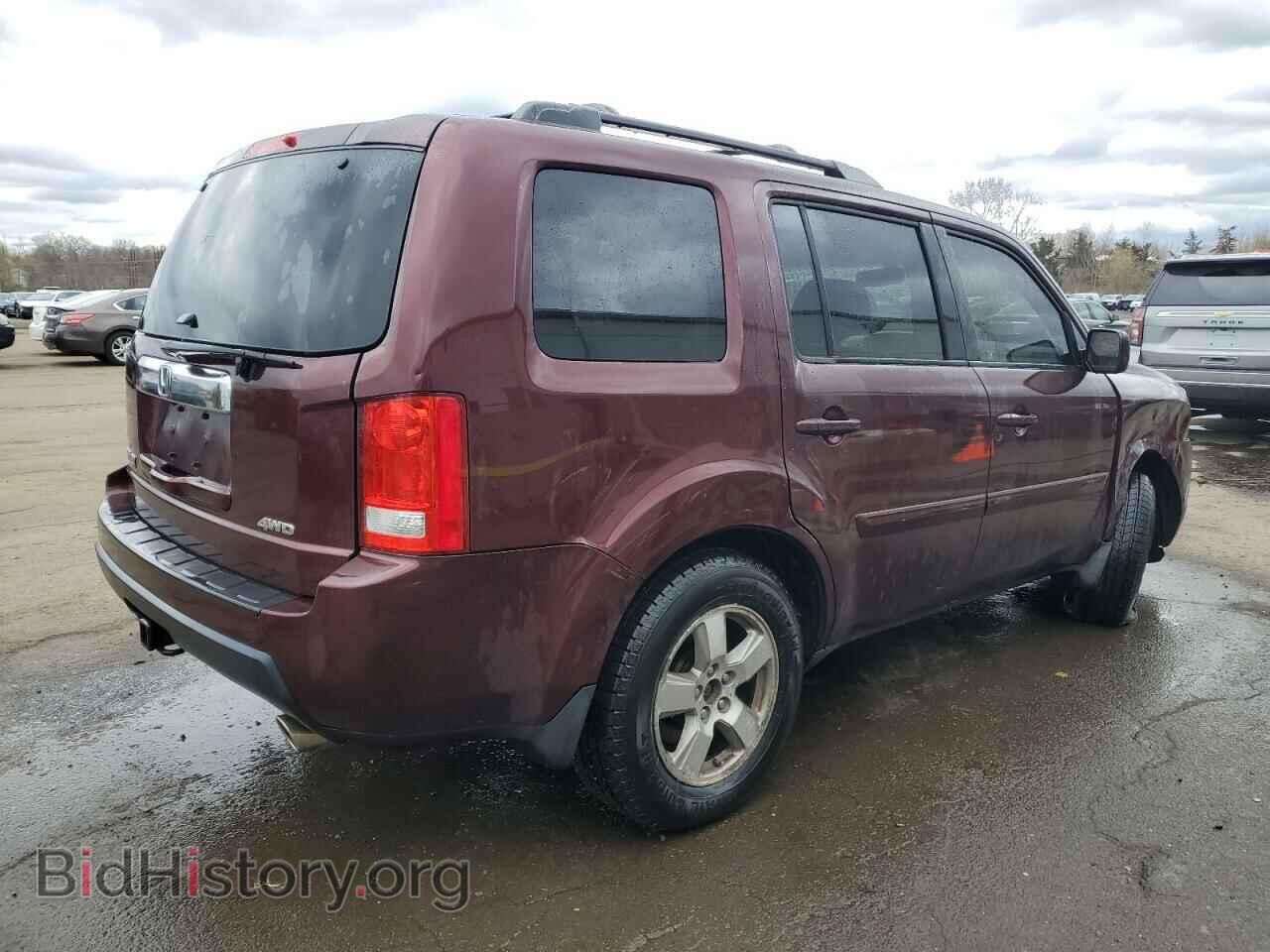 2011 HONDA PILOT - VIN: 5FNYF4H5XBB011844 - Фото 3