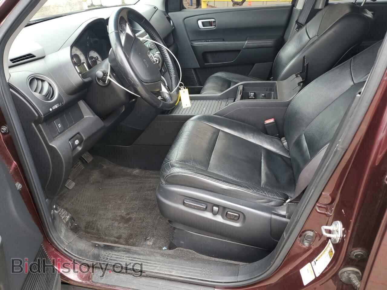2011 HONDA PILOT - VIN: 5FNYF4H5XBB011844 - Фото 7