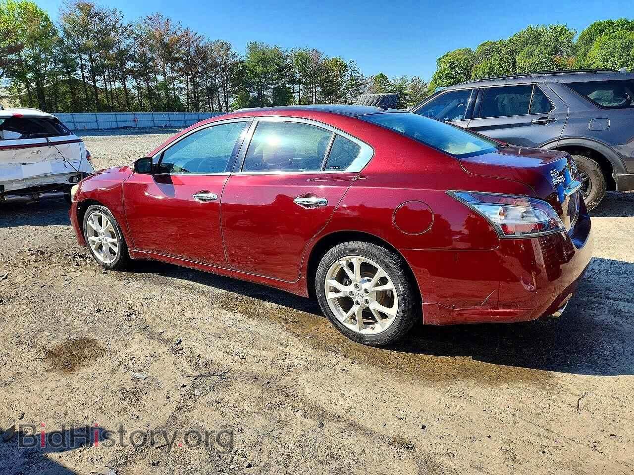 2012 NISSAN MAXIMA - VIN: 1N4AA5AP5CC862942 - Photo 2