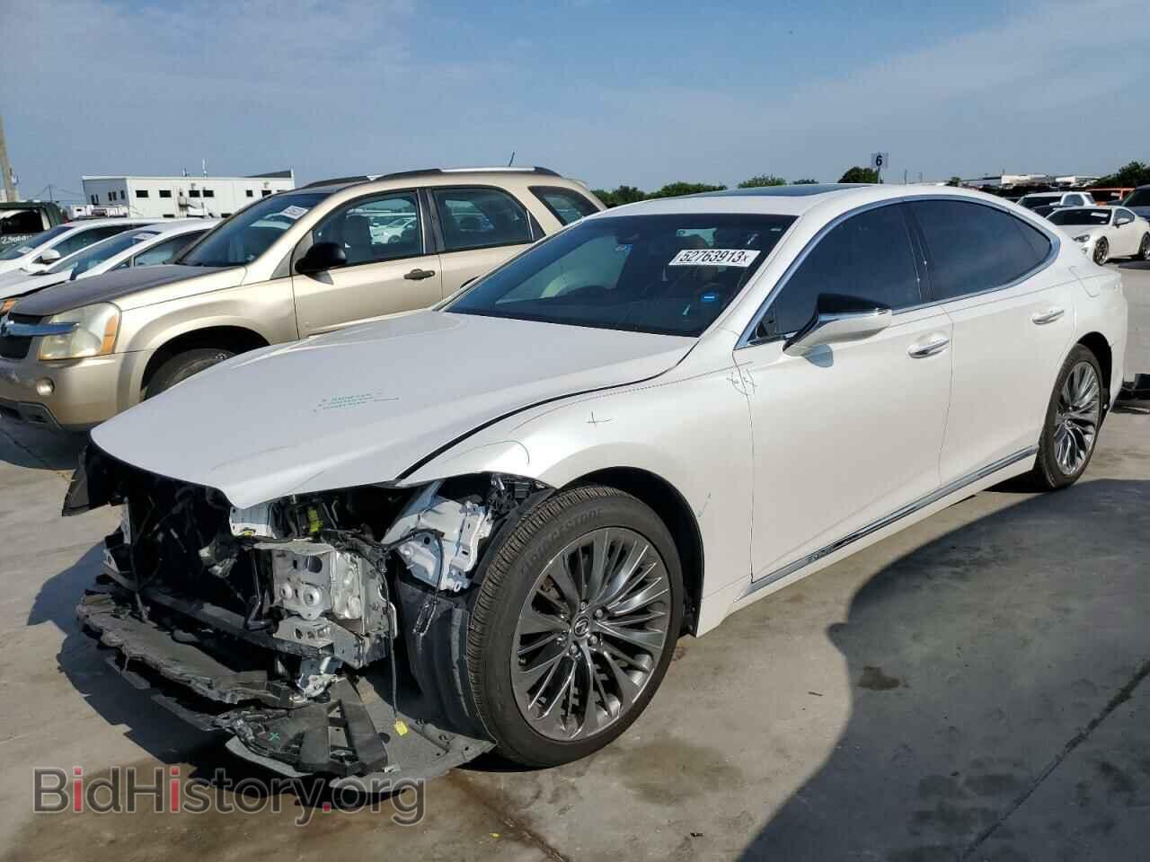 Photo JTHD51FF9M5013258 - LEXUS LS500 2021