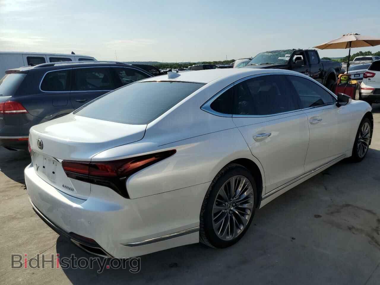 2021 LEXUS LS500 - VIN: JTHD51FF9M5013258 - Photo 3