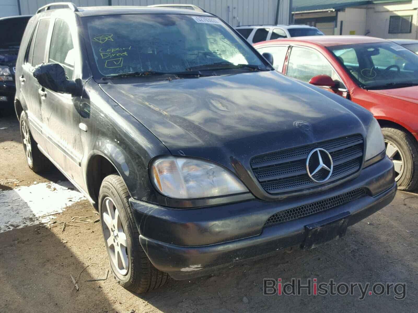 Фотография 4JGAB54EX1A241900 - MERCEDES-BENZ ML 320 2001