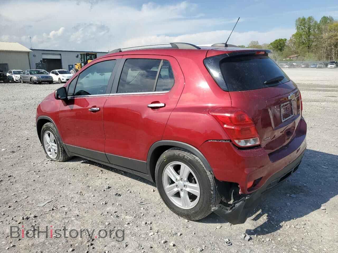2019 CHEVROLET TRAX - VIN: 3GNCJLSBXKL317601 - Фото 2