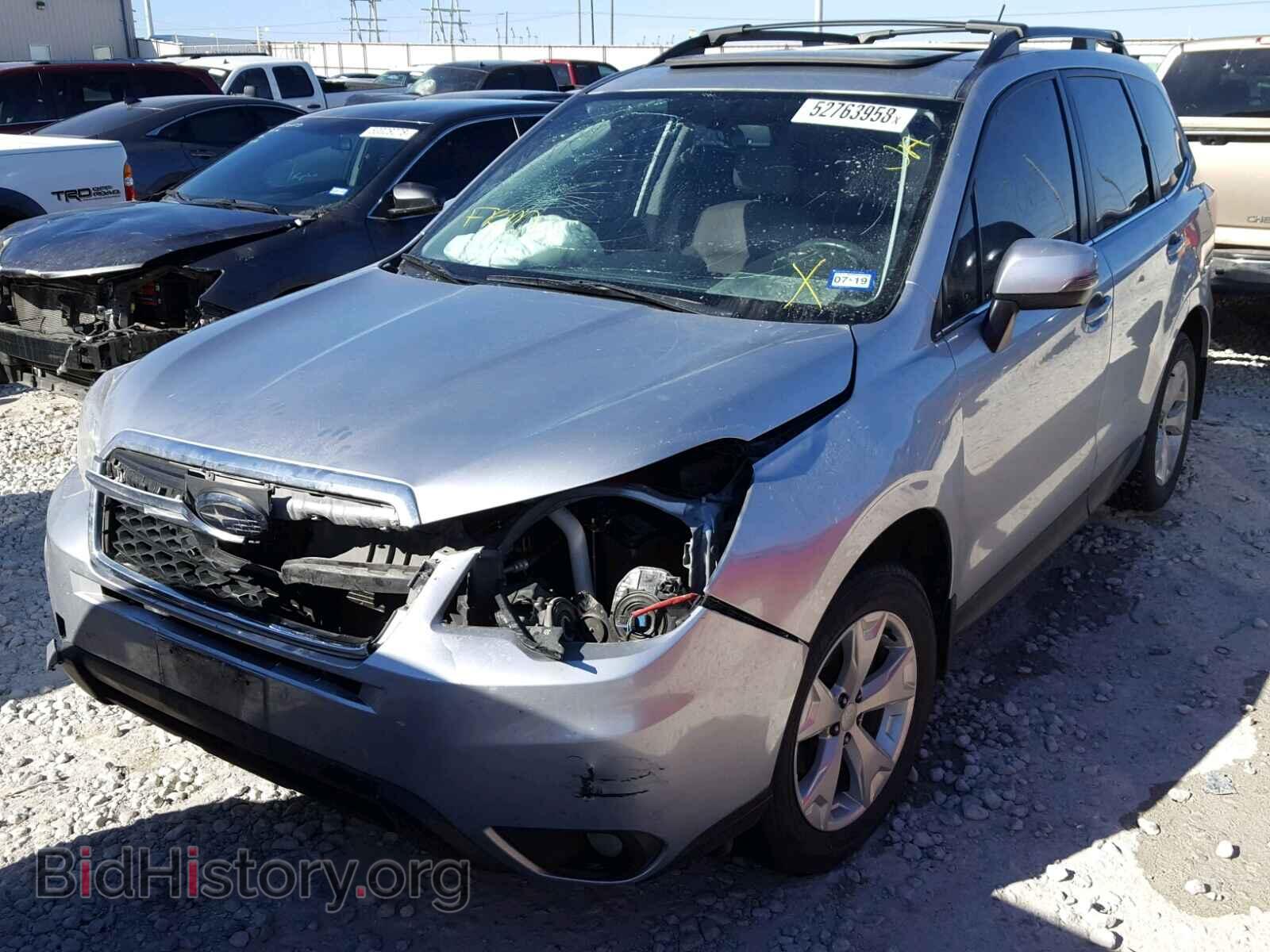 2014 SUBARU FORESTER - VIN: JF2SJAMC6EH507852 - Photo 2