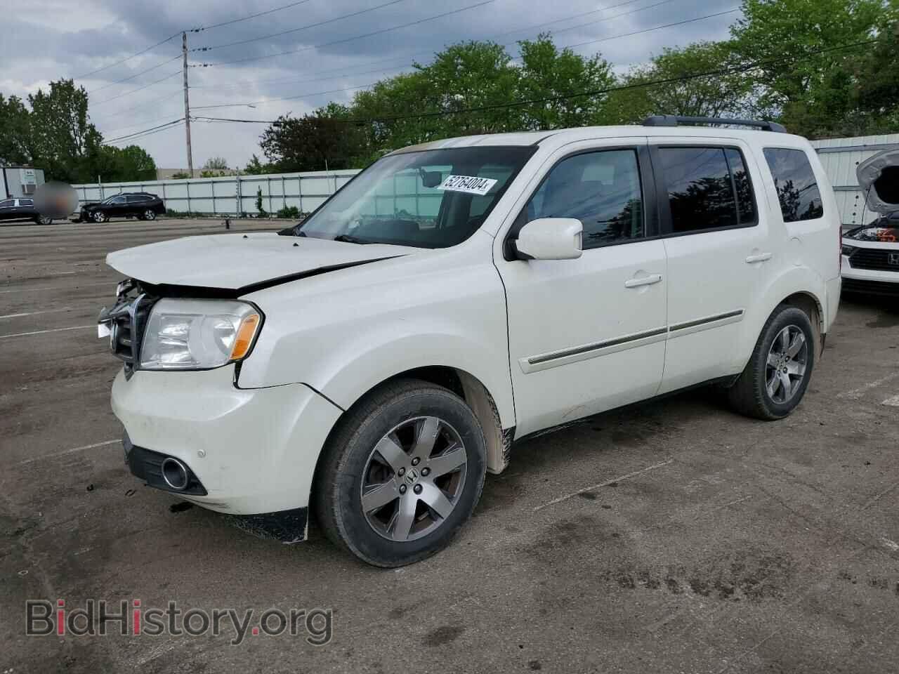 Photo 5FNYF4H90EB023735 - HONDA PILOT 2014