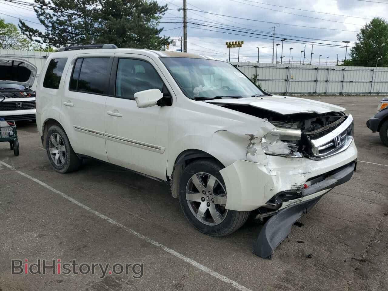 2014 HONDA PILOT - VIN: 5FNYF4H90EB023735 - Photo 4