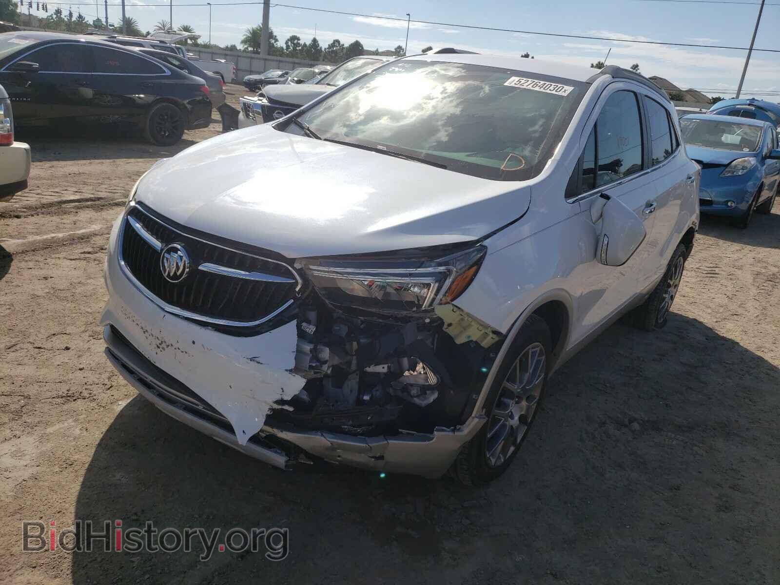 2017 BUICK ENCORE - VIN: KL4CJ1SMXHB184583 - Фото 2
