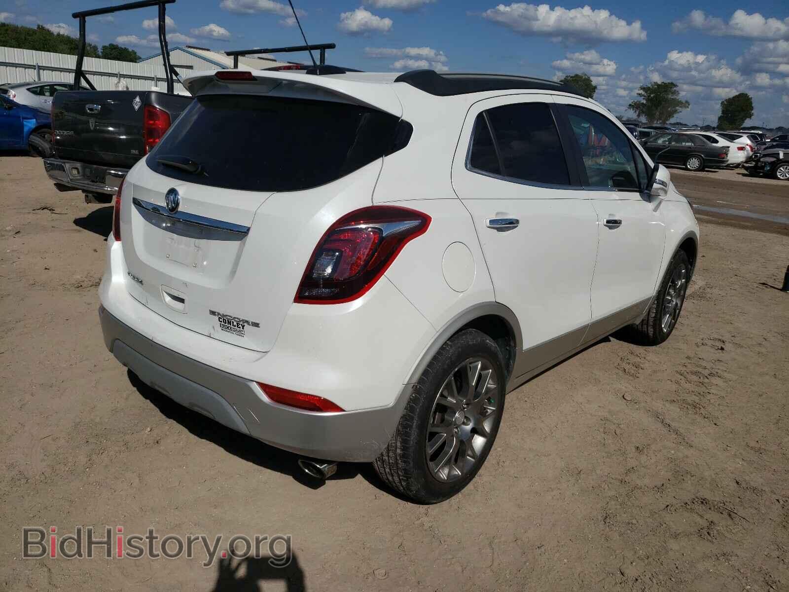 2017 BUICK ENCORE - VIN: KL4CJ1SMXHB184583 - Фото 4