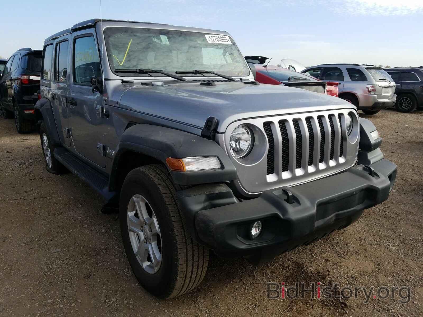 Photo 1C4HJXDN0LW213773 - JEEP WRANGLER 2020