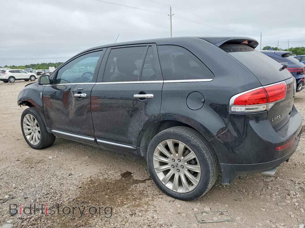 2014 LINCOLN MKX - VIN: 2LMDJ6JK1EBL06583 - Фото 2
