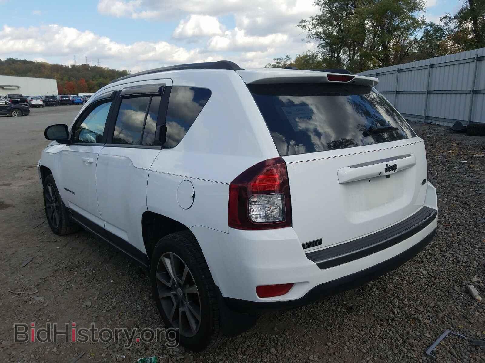 2016 JEEP COMPASS - VIN: 1C4NJCBA3GD738131 - Фото 3