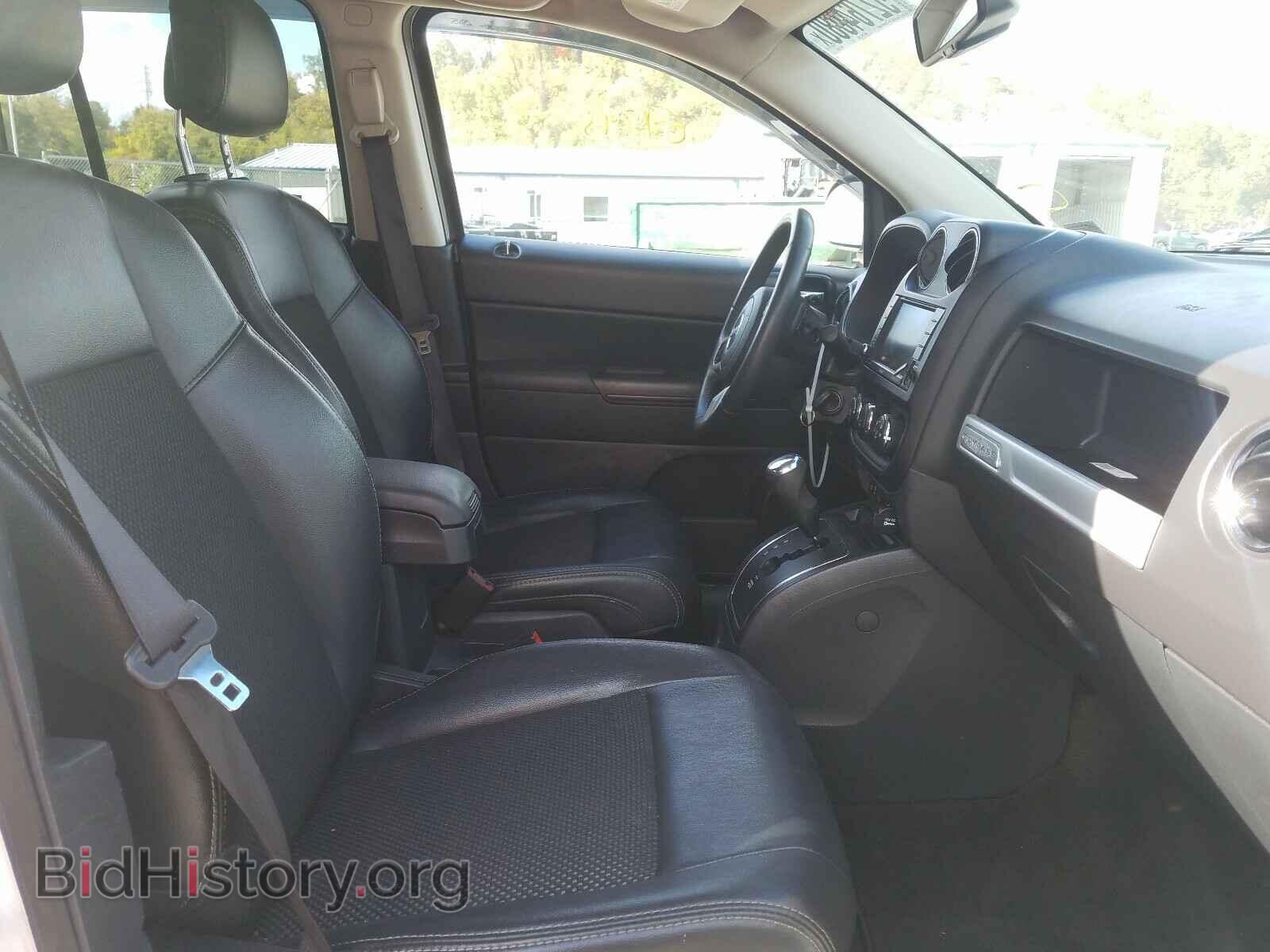 2016 JEEP COMPASS - VIN: 1C4NJCBA3GD738131 - Фото 5