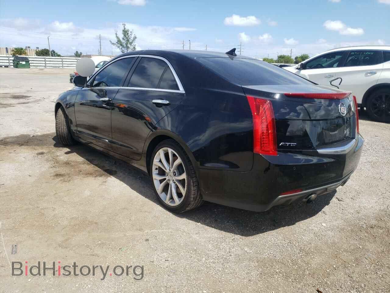 2014 CADILLAC ATS - VIN: 1G6AC5S31E0152816 - Фото 3