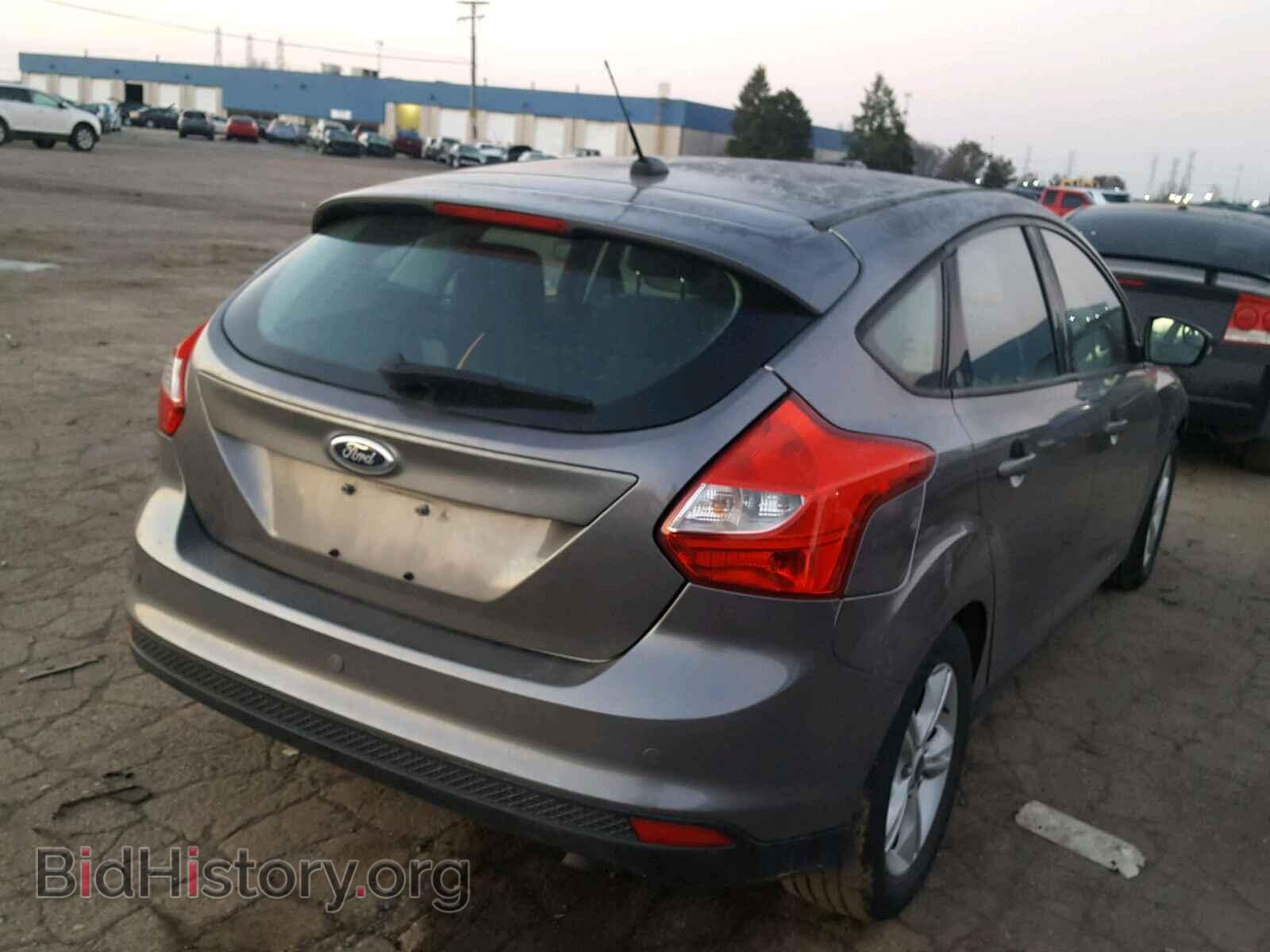 2014 FORD FOCUS SE - VIN: 1FADP3K20EL405672 - Фото 4