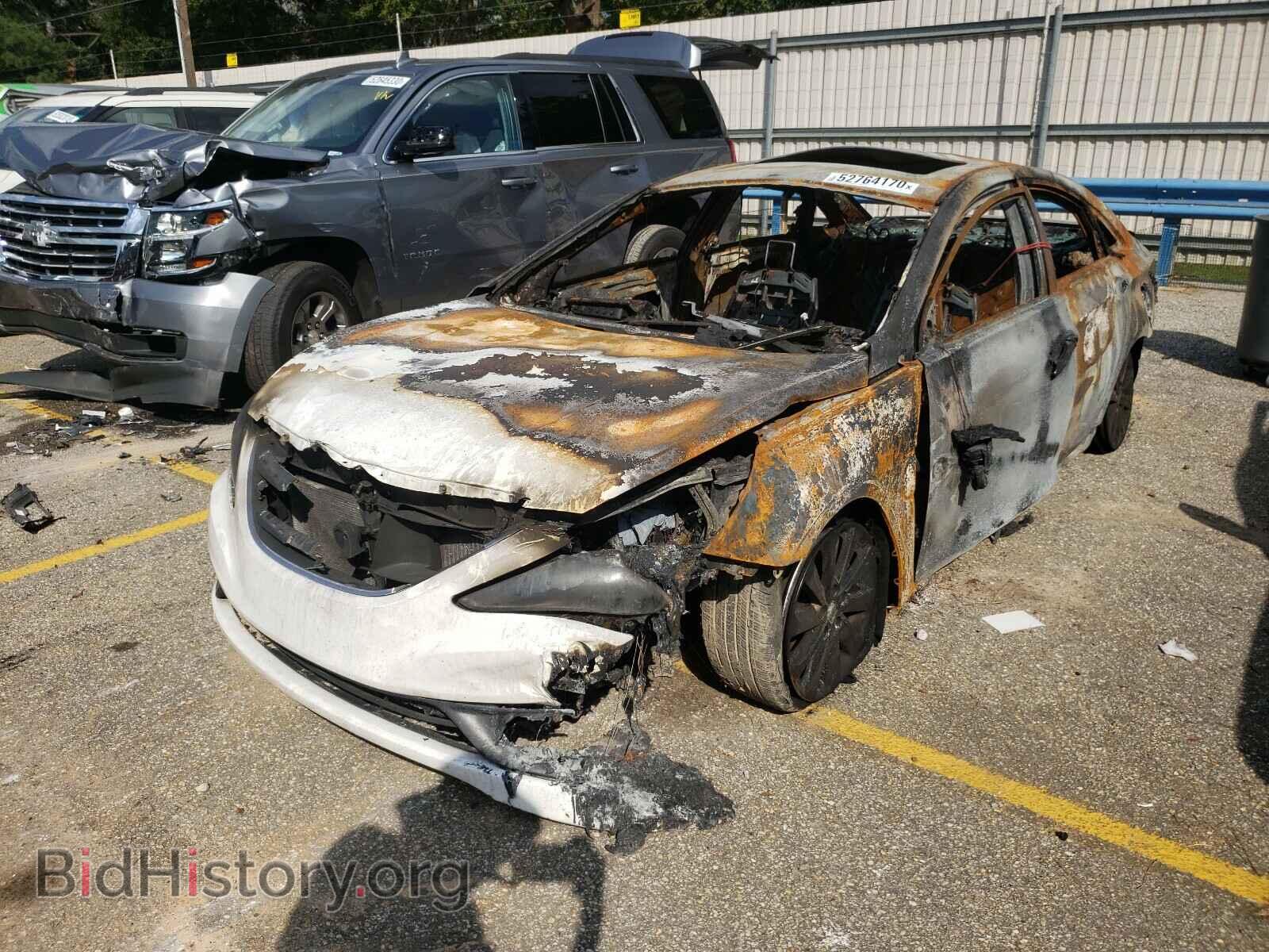 2014 HYUNDAI SONATA - VIN: 5NPEC4AB5EH892017 - Фото 2