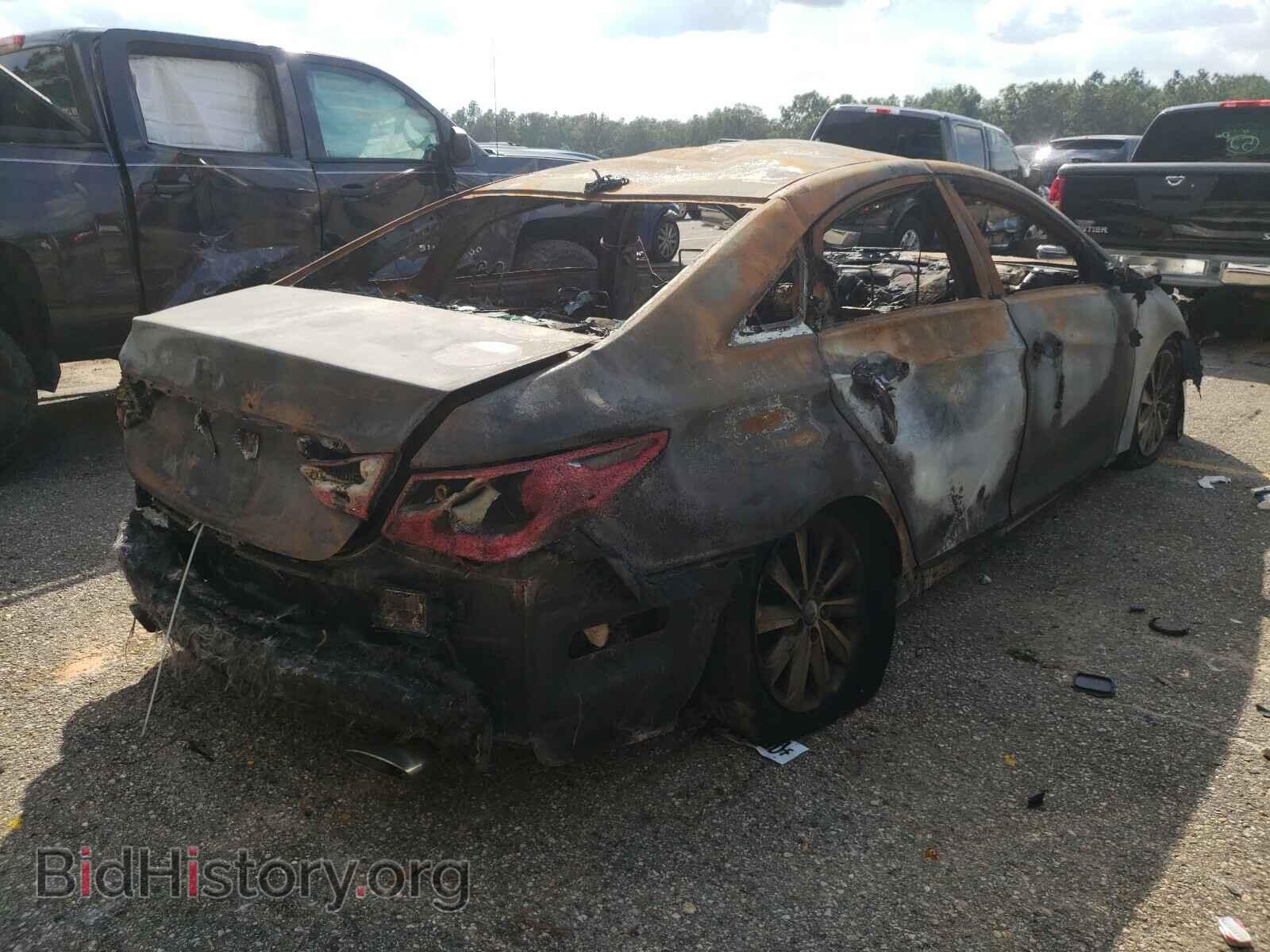 2014 HYUNDAI SONATA - VIN: 5NPEC4AB5EH892017 - Фото 4