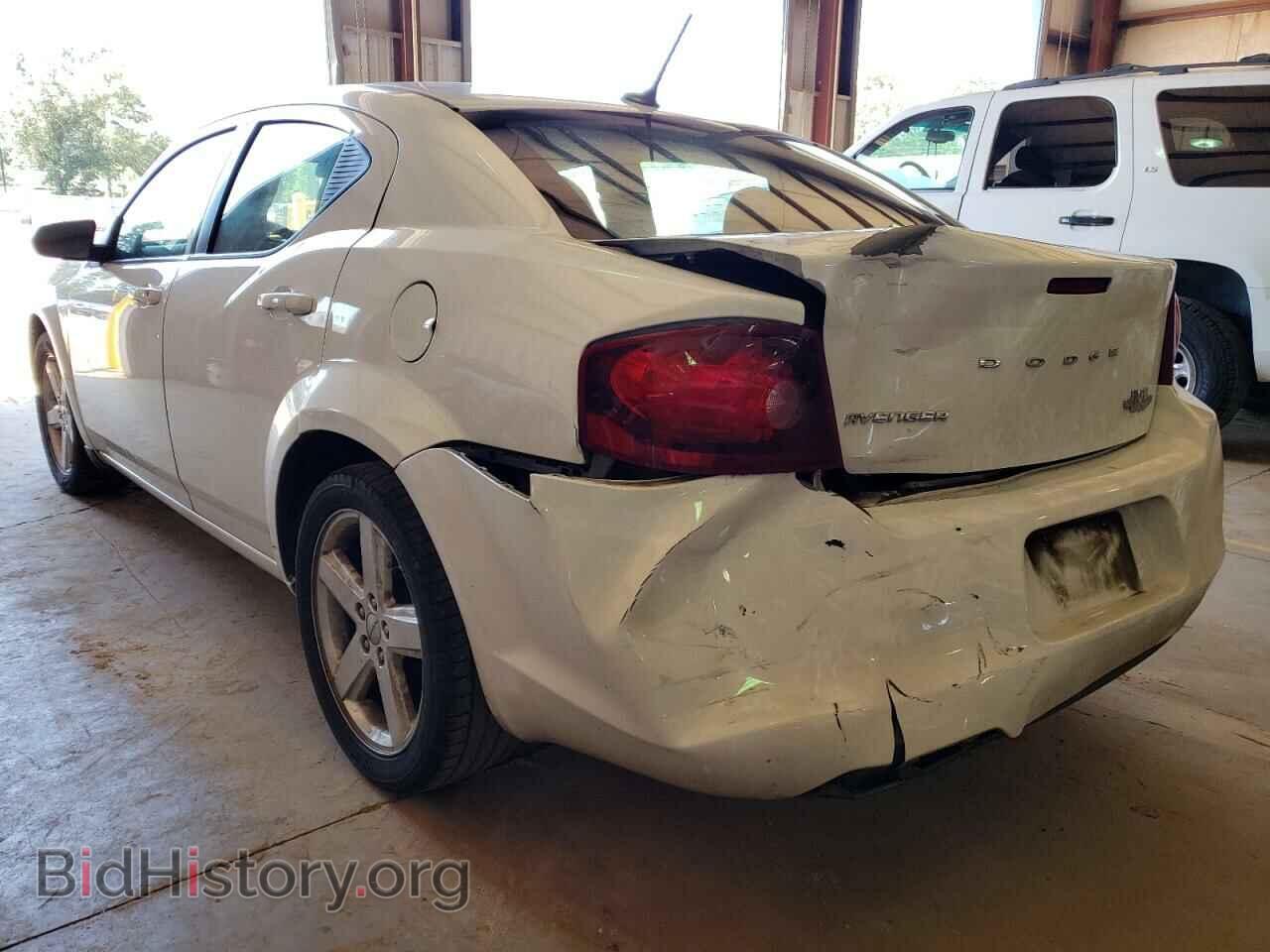 2013 DODGE AVENGER - VIN: 1C3CDZAB2DN563201 - Фото 3
