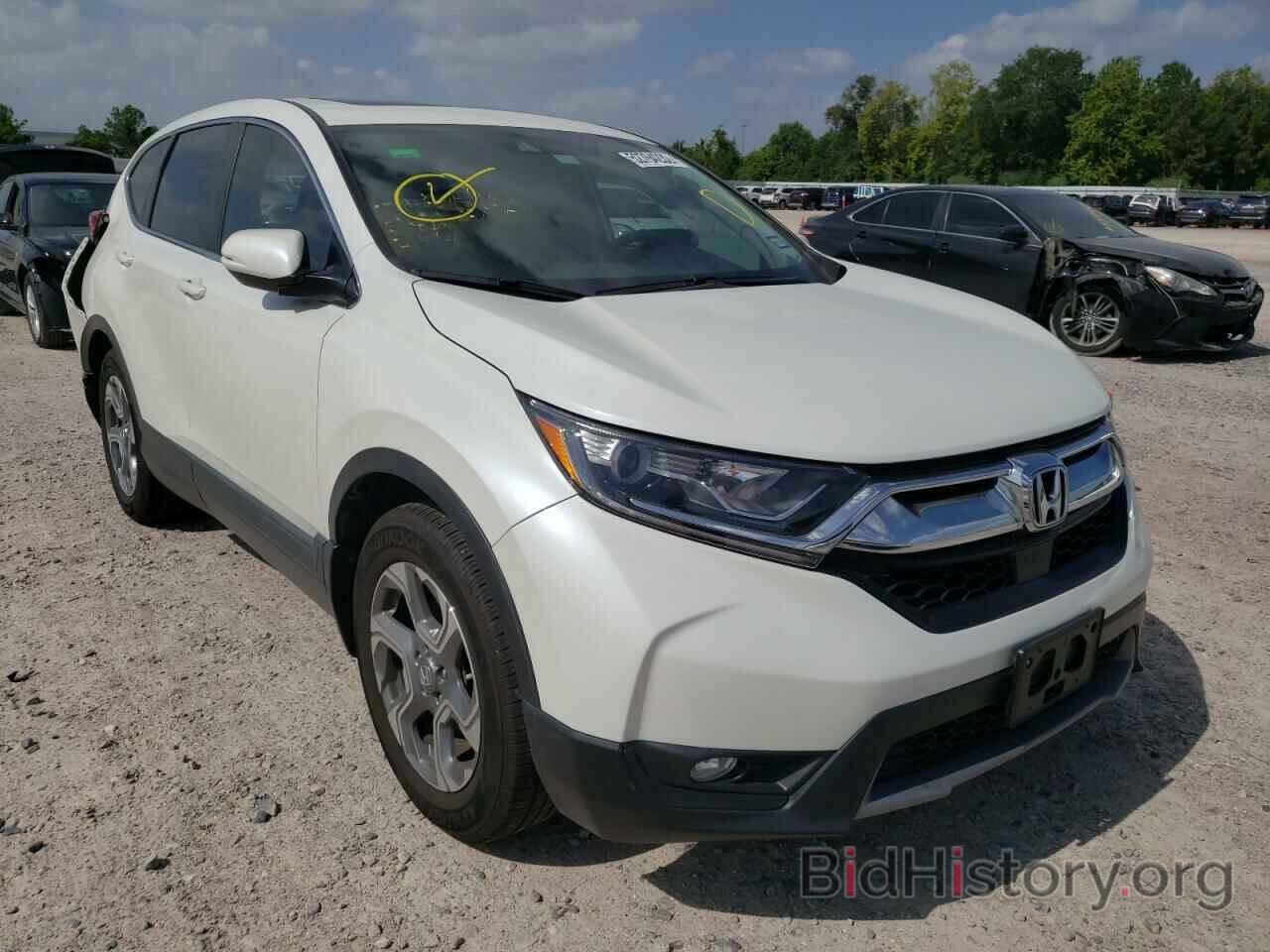 Honda CR V 2017 VIN 1hg