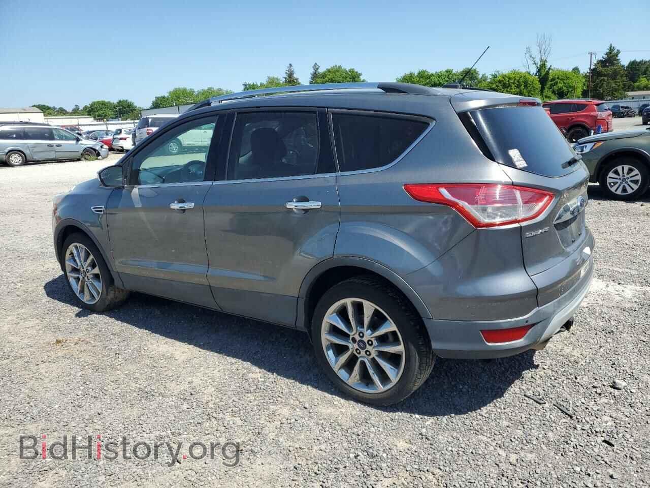 2014 FORD ESCAPE - VIN: 1FMCU9G99EUD56050 - Фото 2