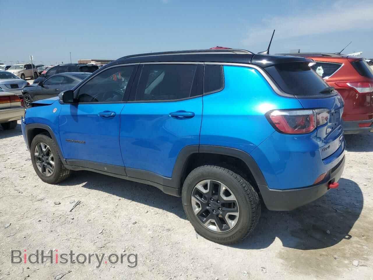 2018 JEEP COMPASS - VIN: 3C4NJDDB5JT130754 - Photo 2