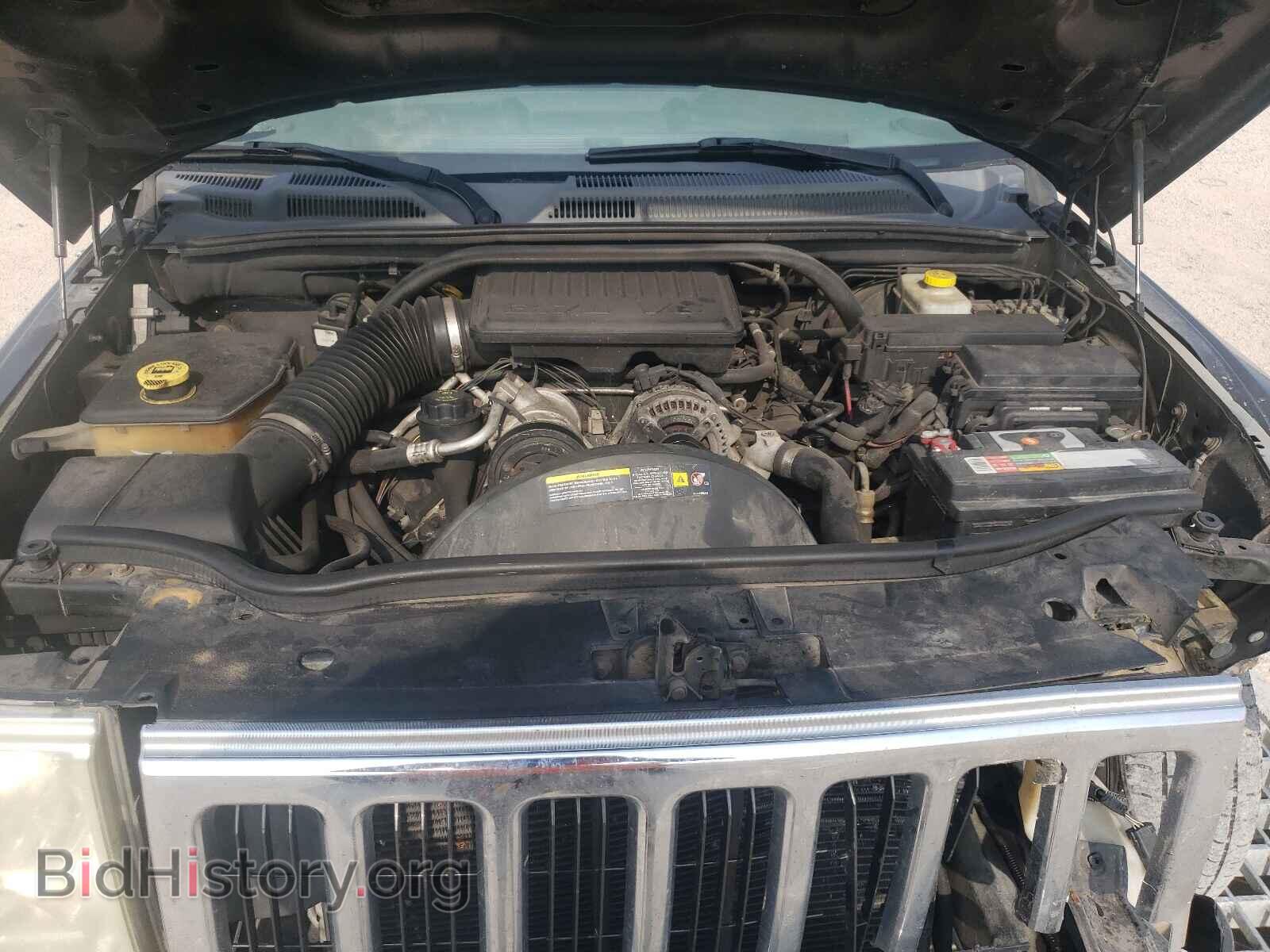 2006 JEEP COMMANDER - VIN: 1J8HH48K76C358088 - Фото 7