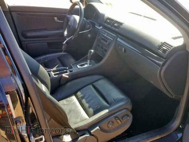 2005 AUDI A4 - VIN: WAUJC68E45A097801 - Фото 5