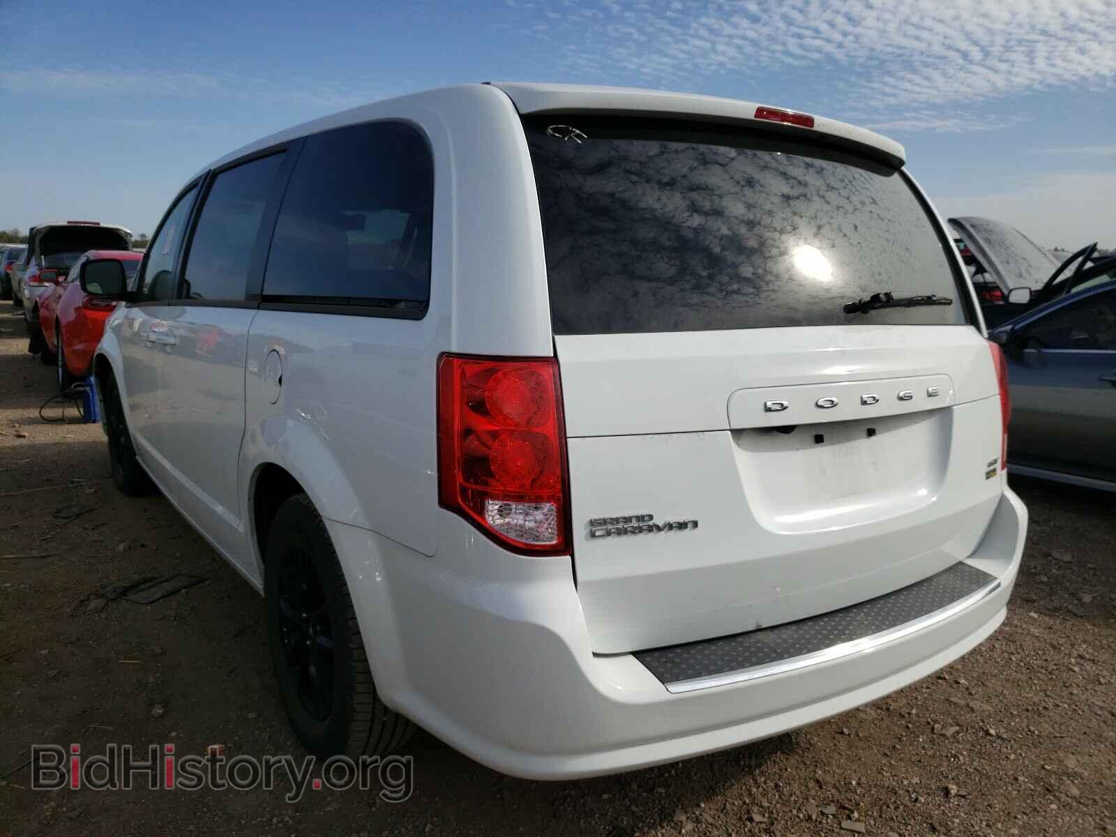 2019 DODGE CARAVAN - VIN: 2C4RDGEG9KR690320 - Фото 3