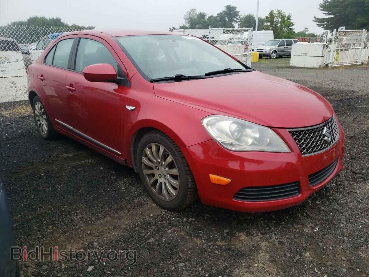 Photo JS2RF9A35D6100395 - SUZUKI KIZASHI 2013