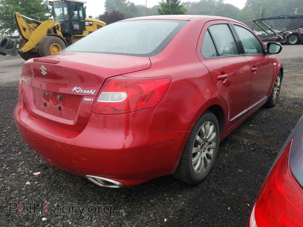 2013 SUZUKI KIZASHI - VIN: JS2RF9A35D6100395 - Photo 4
