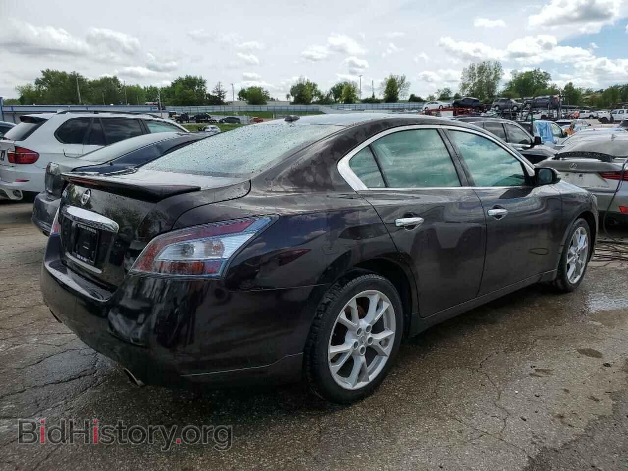 2012 NISSAN MAXIMA - VIN: 1N4AA5AP4CC838759 - Фото 3