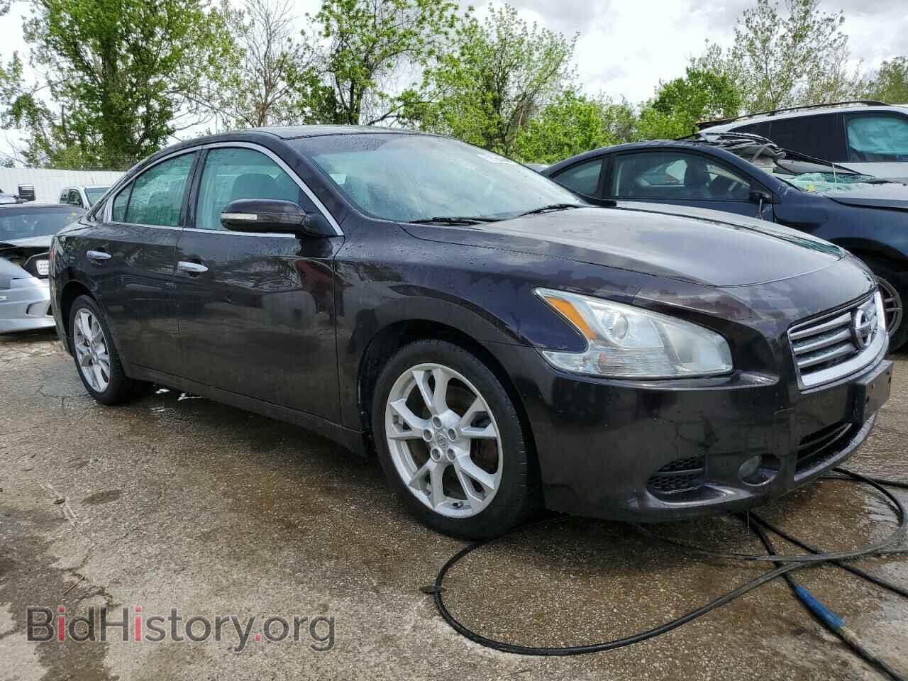 2012 NISSAN MAXIMA - VIN: 1N4AA5AP4CC838759 - Фото 4