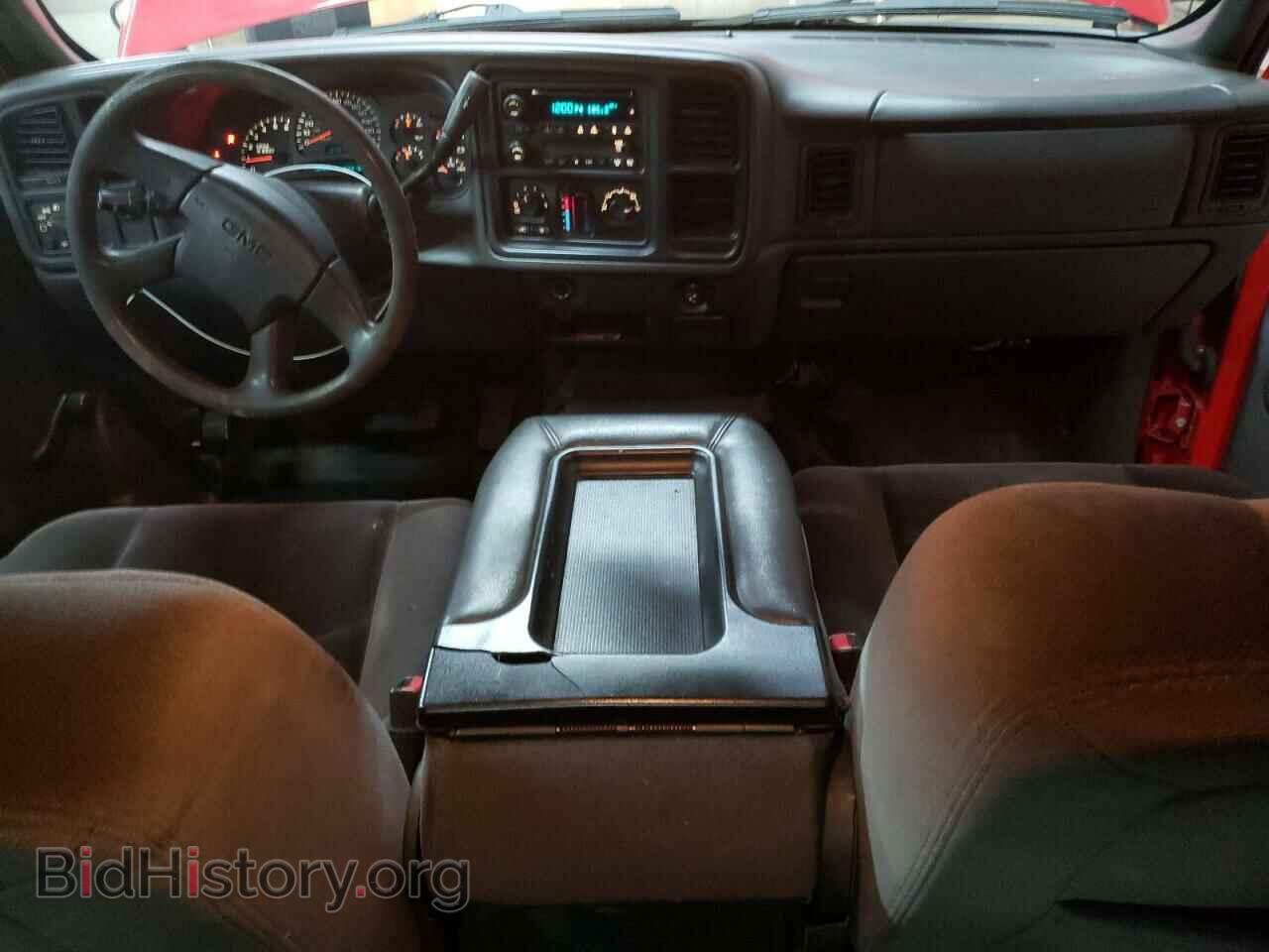 2005 GMC SIERRA - VIN: 1GTEK19T45E275528 - Фото 8