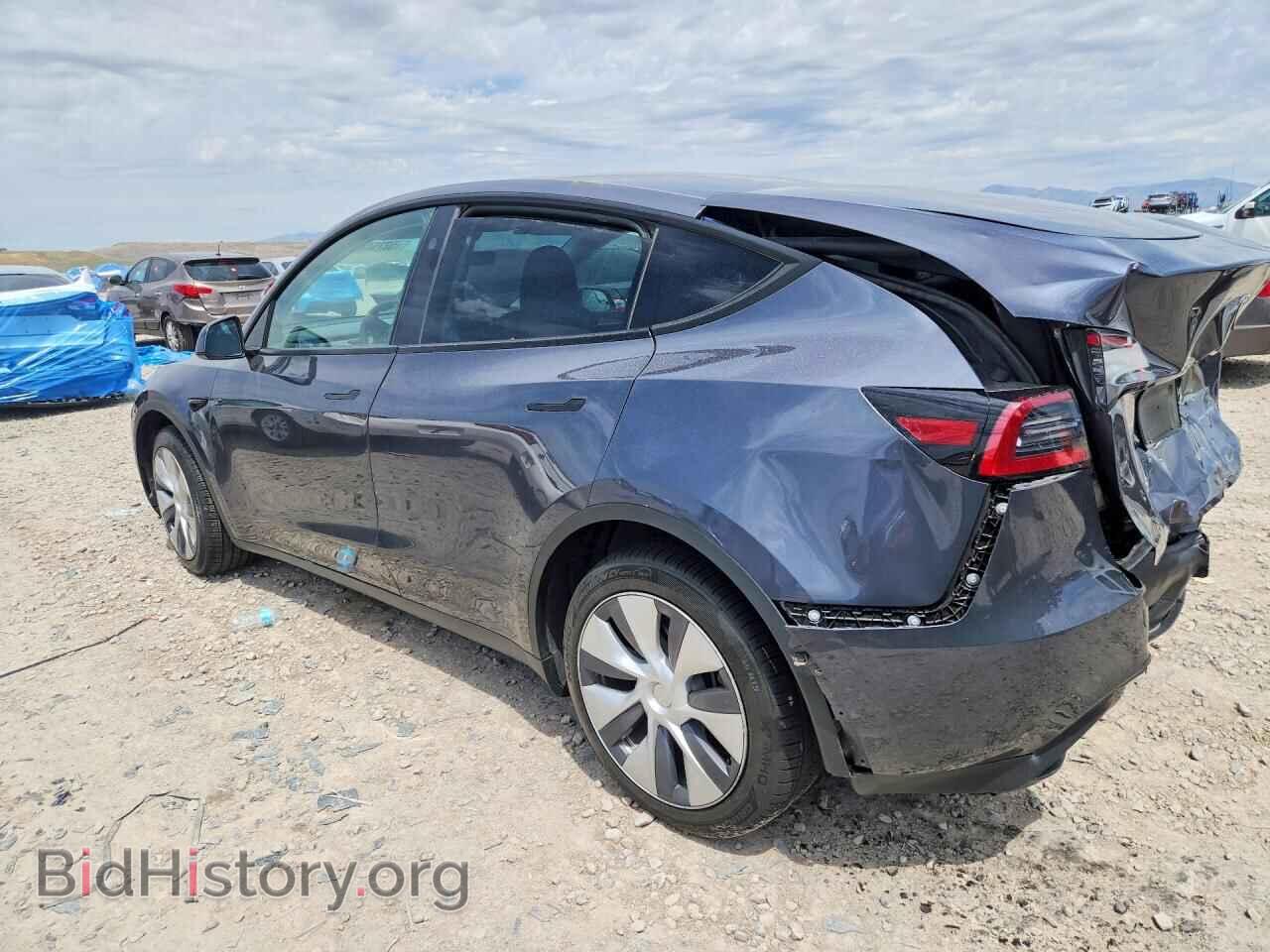 2023 TESLA MODEL Y - VIN: 7SAYGDEE5PF893596 - Photo 2