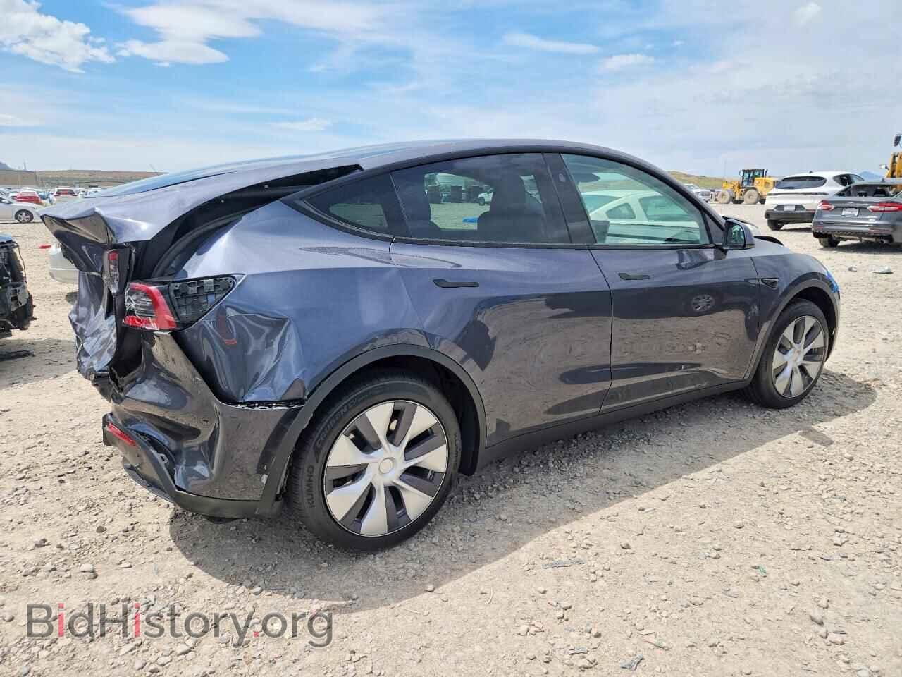 2023 TESLA MODEL Y - VIN: 7SAYGDEE5PF893596 - Photo 3