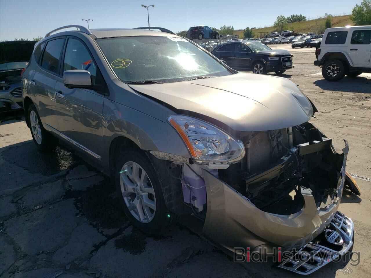 Photo JN8AS5MV8CW409015 - NISSAN ROGUE 2012