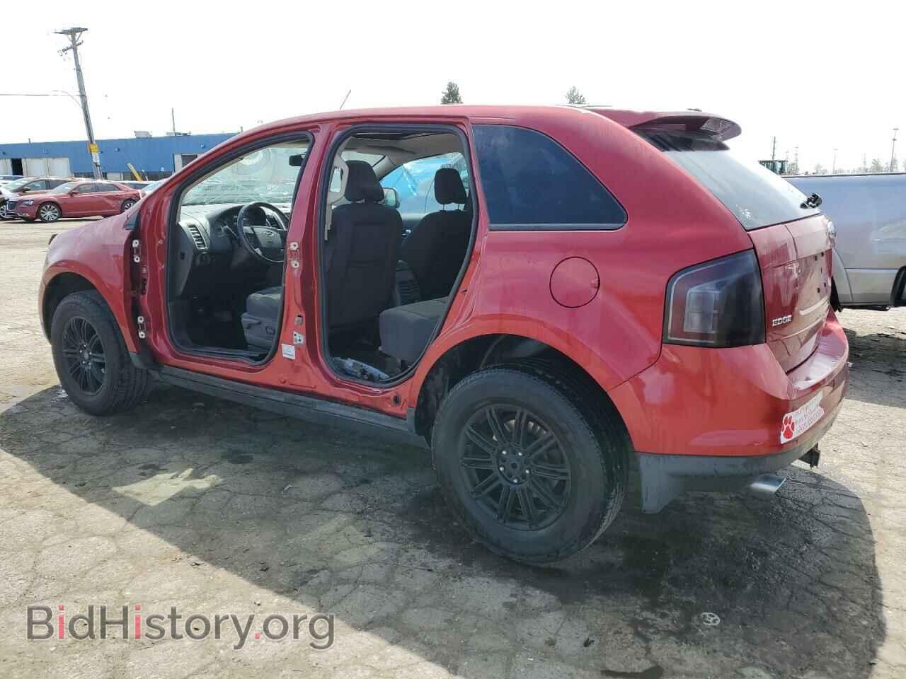 2007 FORD EDGE - VIN: 2FMDK38C57BA29297 - Photo 2