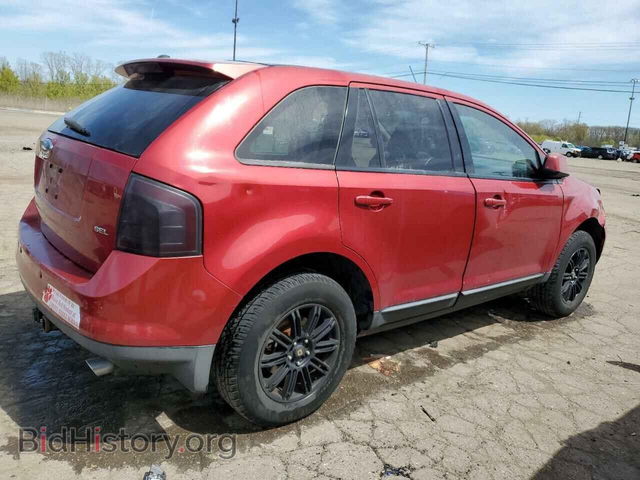 2007 FORD EDGE - VIN: 2FMDK38C57BA29297 - Photo 3