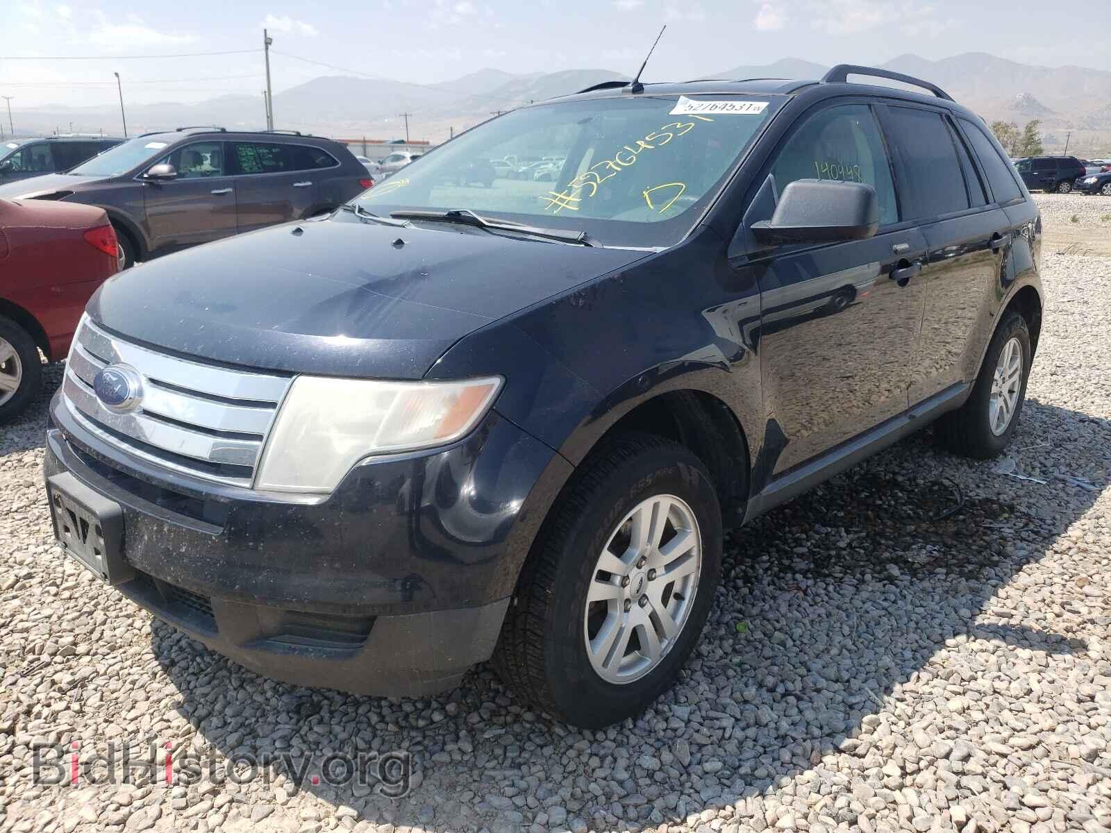 2008 FORD EDGE - VIN: 2FMDK36C28BA32193 - Photo 2